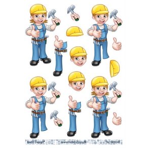 3D ark Barto Arbejdsmand M30