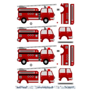 3D ark Barto Brandbil M41