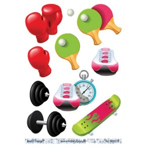 3D ark Barto Sportsting M41