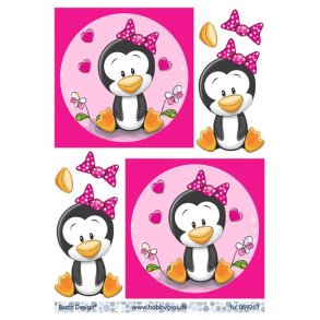 3D ark Barto S�d pingvin M41