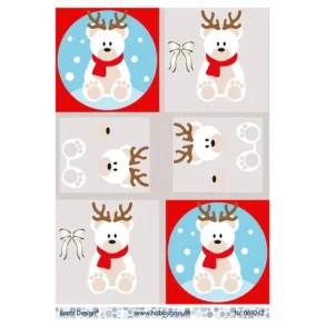 3D ark Barto Rensdyr M10