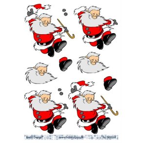 3D ark Barto Julemand M10