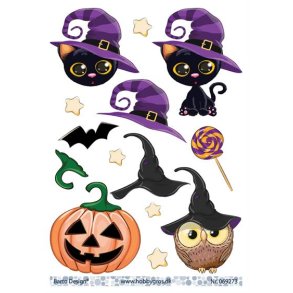 3D ark Barto Halloween M14