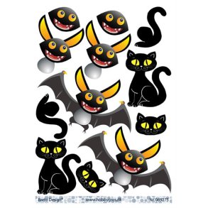 3D ark Barto Halloween dyr M14