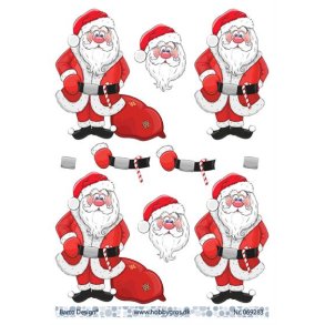 3D ark Barto Julemand M12