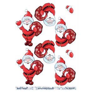 3D ark Barto Julemand med sk M12