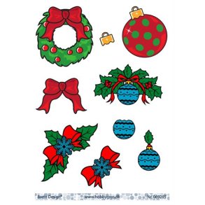 3D ark Barto Julepynt M12