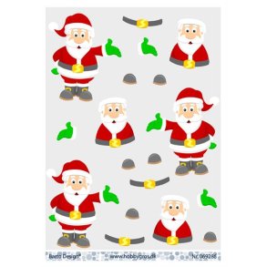 3D ark Barto Julemand M12