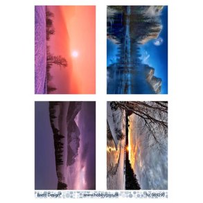 Klippeark Barto Vinterlandskab M12