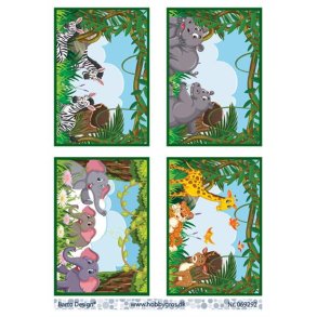 Klippeark Barto Dyr i natur M39