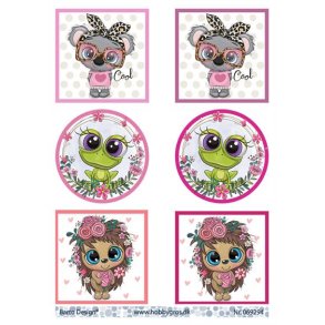 Klippeark Barto Sjove dyr M39