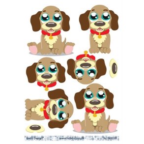 3D ark Barto Glad hund M39