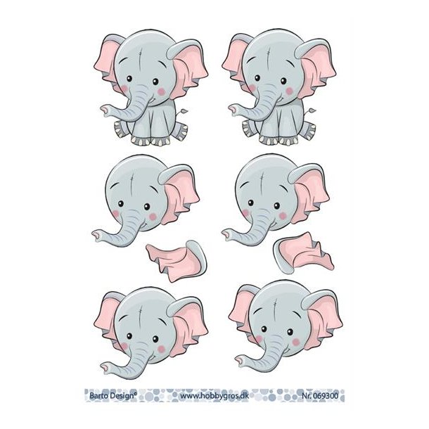3D ark Barto Sd elefant M39