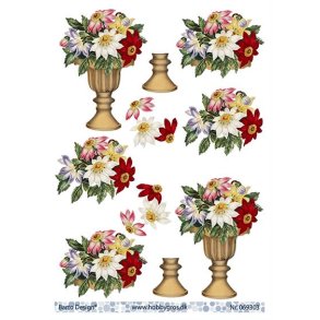 3D ark Barto Blomsteropsats M2