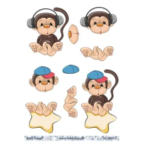 3D ark Barto Drenge aber M5