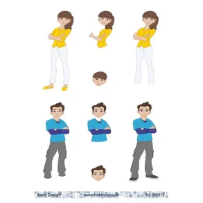 3D ark Barto Unge pige/dreng M5