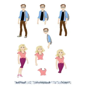 3D ark Barto Unge pige/dreng M5