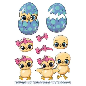 3D ark Barto P�skekyllinger M5