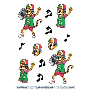 3D ark Barto Tiger h�re musik M5