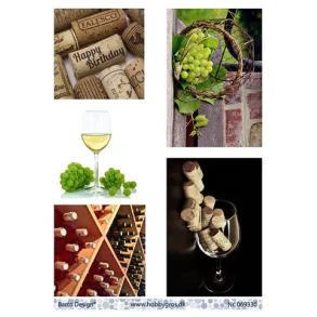 Klippeark Barto Vin/druer M5