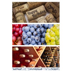 Baggrundsark Barto Vin/druer M5