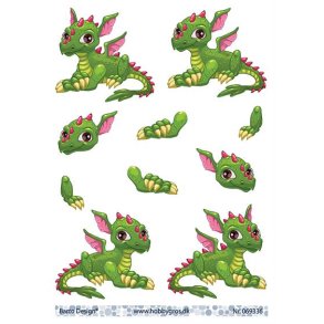 3D ark Barto gledyr M9