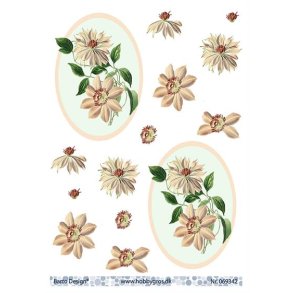 3D ark Barto Blomster M40