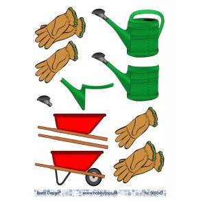 3D ark Barto Vandkande & trilleb�r M40