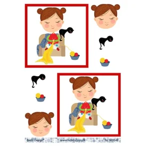 3D ark Barto Dame der strikker M40