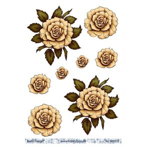 3D ark Barto Blomsterhoved M30