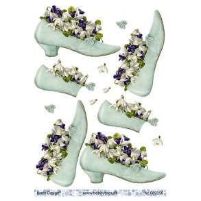 3D ark Barto Vintergk i sko M30