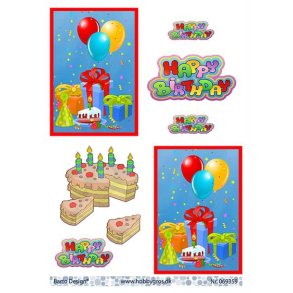 3D ark Barto Happy Birthday M30