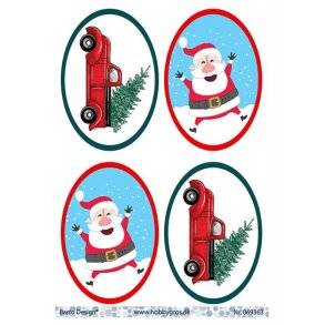 Klippeark Barto Julemand & grantr M44