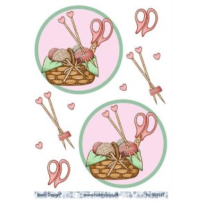 3D ark Barto Garn & strikkepinde M25