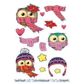 3D ark Barto Ugle M3