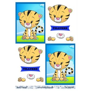 3D ark Barto Tiger M3