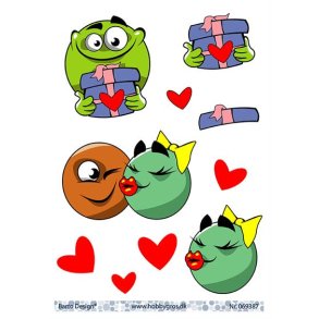 3D ark Barto K�rlighed M3