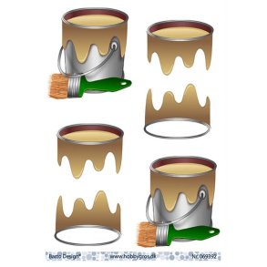 3D ark Barto Maling M7