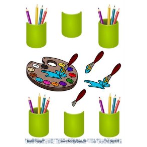 3D ark Barto Farver & maling M7