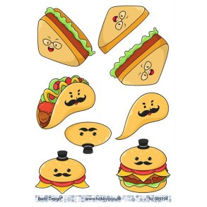 3D ark Barto Hotdog M7