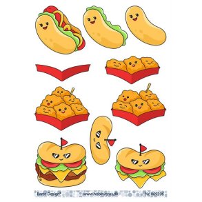 3D ark Barto Hot Dogs M7