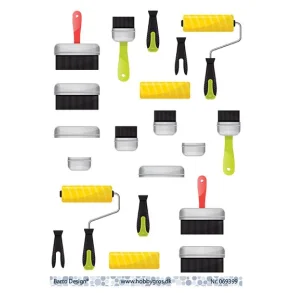 3D ark Barto Malerpensler M7