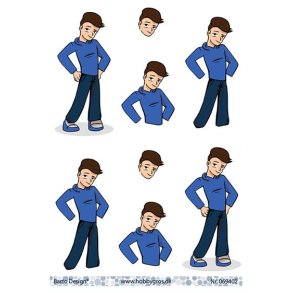 3D ark Barto Ung mand M 23