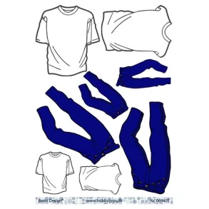 3D ark Barto Bukser & T-shirts M23