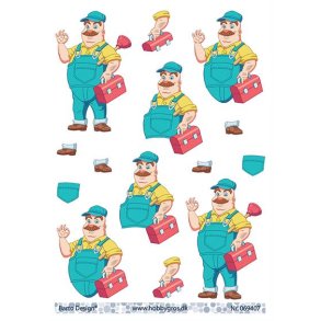 3D ak Barto H�ndv�rker M23