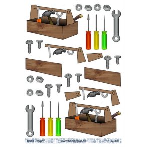 3D ark Barto v�rkt�jskasse M23