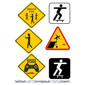 Klippeark Barto Vejskilte M23