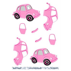 3D ark Barto Lyser�d bil M13