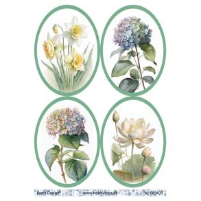 Klippeark Barto Blomster M13