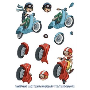 3D ark Barto Knallert M32